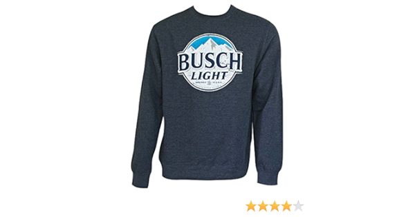 busch light crew neck