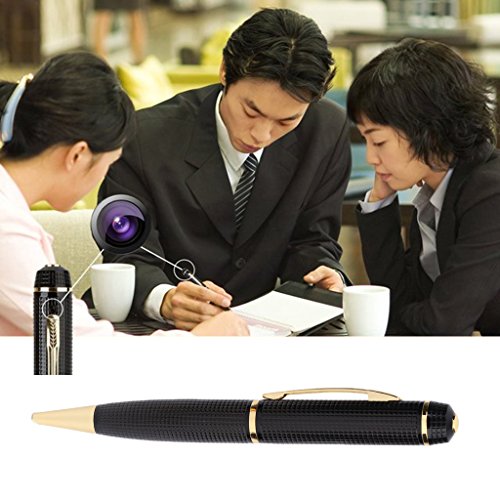 Hacloser High Definition Digital Video Camcorder Mini Audio Recording Pen with Camera