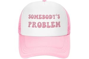 IKMZUOA Funny Trucker Hats for Women Men Adjustable Baseball Cap for All Season Outdoor Travel