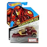 Hot Wheels, Marvel Character Car, Hulkbuster Iron Man #19, 1:64 Scale