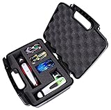 GARAGE Box Case Designed For Anki Overdrive Expansion Cars and Supertruck Vehicles - Pre-Cut Protective Compartments Can Carry 7 Cars or 3 Cars With 2 Supertrucks