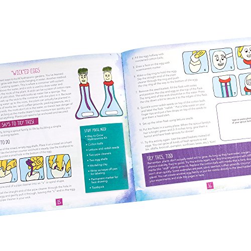 Educational Insights Nancy B's Science Club Way to Grow Hydroponics Kit & Gardening Diary