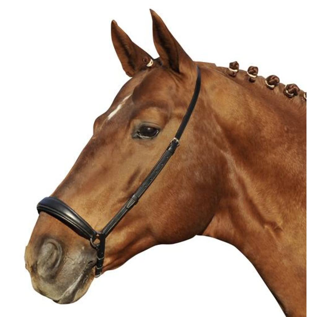 HKM Hannover Dropped noseband Black Full