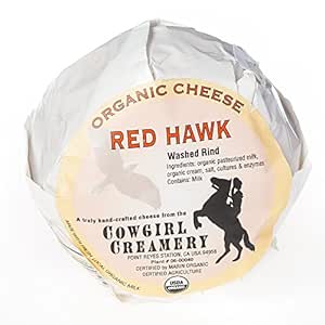 Amazon.com: COWGIRL CREAMERY Organic Red Hawk : Grocery & Gourmet Food