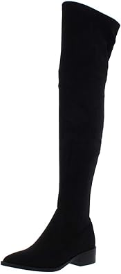 steve madden over the knee suede boots
