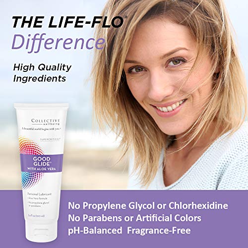 Good Glide Glycerine Aloa Vera Collective Wellbeing 3.4 oz Gel