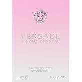 Versace Bright Crystal By Gianni Versace For Women, Eau De Toilette Spray, 1-Ounce Bottle