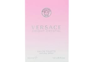 Bright Crystal Perfume by Versace for Women, Eau De Toilette Spray (1 oz / 30 ml)