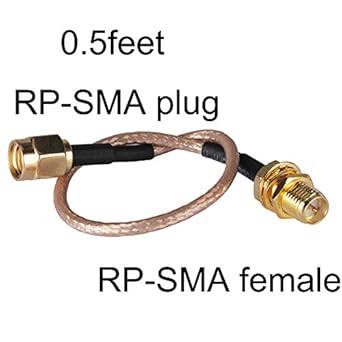 PC-Case 0.5 m cable coaxial RF Cable eléctrico Terminal ...