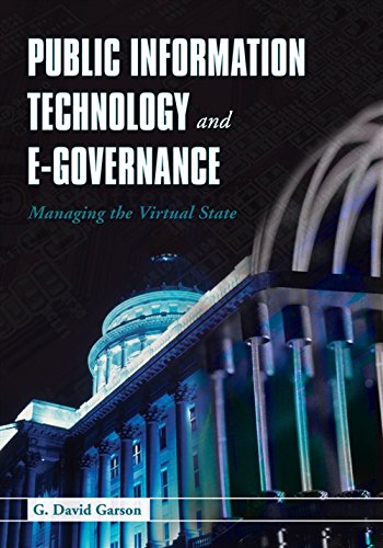 Public Information Technology and E-Governance: Managing...