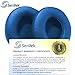 Senitek Solo2 / 3 Replacement Ear Cushion Set (Pair) Designed for Beats Solo2 / Solo3 Wireless Headphone - Blue