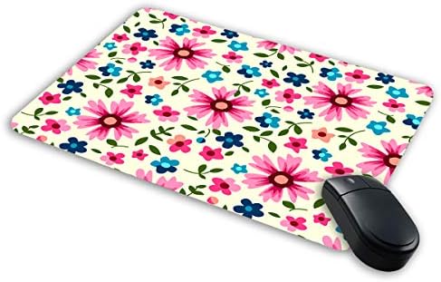 Mall at Door Floral Pattern Mousepad| Designer Mousepad | Printed
