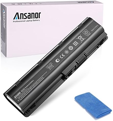 Ansanor 47WH 10.8V New Laptop Battery for HP Presario CQ32 CQ42 CQ43 CQ56 CQ62 CQ72 COMPAQ 435 436, HP 593553-001 593554-001 MU06 MU09 [6-cell]