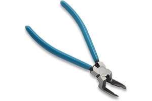 Aspaton Mutipurpose Diagonal Cutting Pliers, Wire Flush Cutters Stripper, Car Trim Panel Clip Cutter Puller Fastener Rivets Removal tool