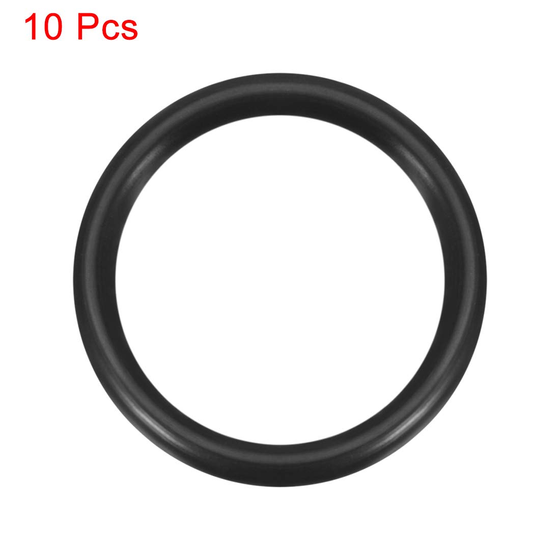 Pack of 5 uxcell ORings Nitrile Rubber 44mm OD Round Seal Gasket 38mm