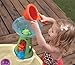 Step2 Wild Whirlpool Water Table for Kids, Indoor and Outdoor Water Sensory Table, Toddlers Ages 1.5+ Years Old, 10 Piece Water Toy Accessories, Blue