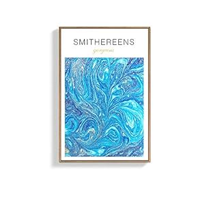 Framed for Living Room Bedroom Beautiful Metal Feature for