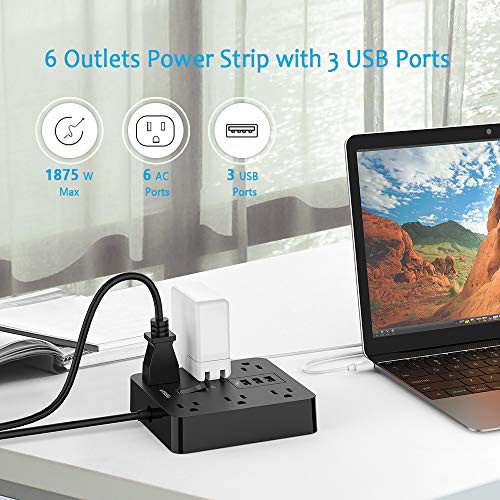 1 Charging+Extension+Overload+Protection+100+240V