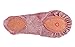 MSMAX Ballet Shoes Wedding Party Dance Flats for Girls Pink 10.5 M US Toddler