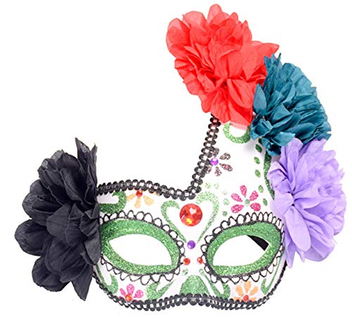 Yojap マスク ハロウィン 仮面 舞踏会 仮装 変身 演劇 パーティー イベント コスプレ 復古 レディース 女王 レース ダンス 半面マスク 衣装 道具 半顔 かわいいの買取価格 相場 高価買取なら買取一括比較のウリドキ