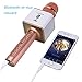 Karaoke Machine By COISOUND: Wireless KTV Device - Portable Karaoke Singing Microphone – Rechargeable Handheld Karaoke System With Built-In Bluetooth – Compatible With IOS Android, Smartphone And PC