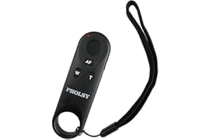 PHOLSY Wireless Remote Control Camera Remote Shutter Compatible with Canon BR-E1 R100, R7, R10, R8, 90D, 850D, R5, R6, 200D, 200DII, 250D, 6D-II, 77D, 800D, M6-II, M50, M200, G5X-II, G7X-III