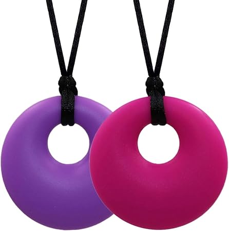 Sensory Chew Necklace for Boys Girls 