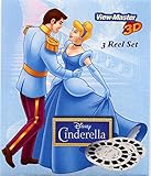 Disney Princess - CINDERELLA ViewMaster 3 Reel Set