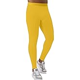 OVIYEGAIN Men's Compression Pants Running Leggings,Workout Gym Football Tights Athletic Cool Dry Sports Yoga Base Layer Pants