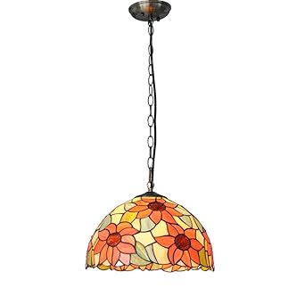 Tiffany Style Chandeliers 12 Inch Living Room Bedroom