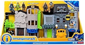 imaginext batman gotham city