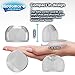 SUPER SALE 12 Pack Corner Protector Guards – Strong Child Proof Bumpers - Comes with My Baby Safety Tips Ebook - Best for Furniture with Sharp Corners in Your Home