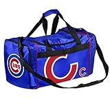 FOCO Chicago Cubs Core Duffle Bag
