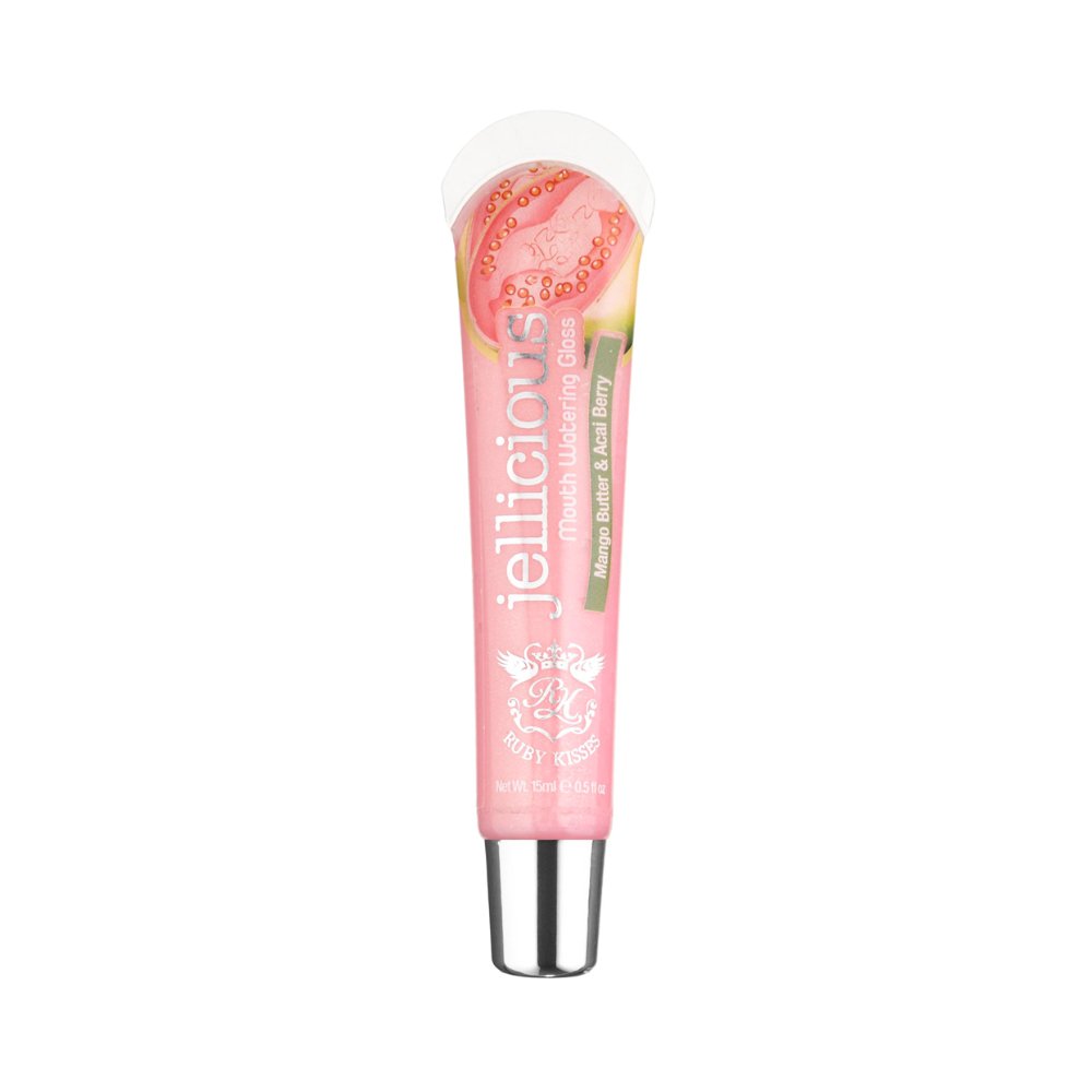 Ruby Kisses Jellicious Mouth Watering Gloss Java Guava