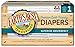 Earth's Best TenderCare Chlorine-Free Disposable Baby Diapers, Size 1 (8-14 lbs), 44 Count (Pack of 4)