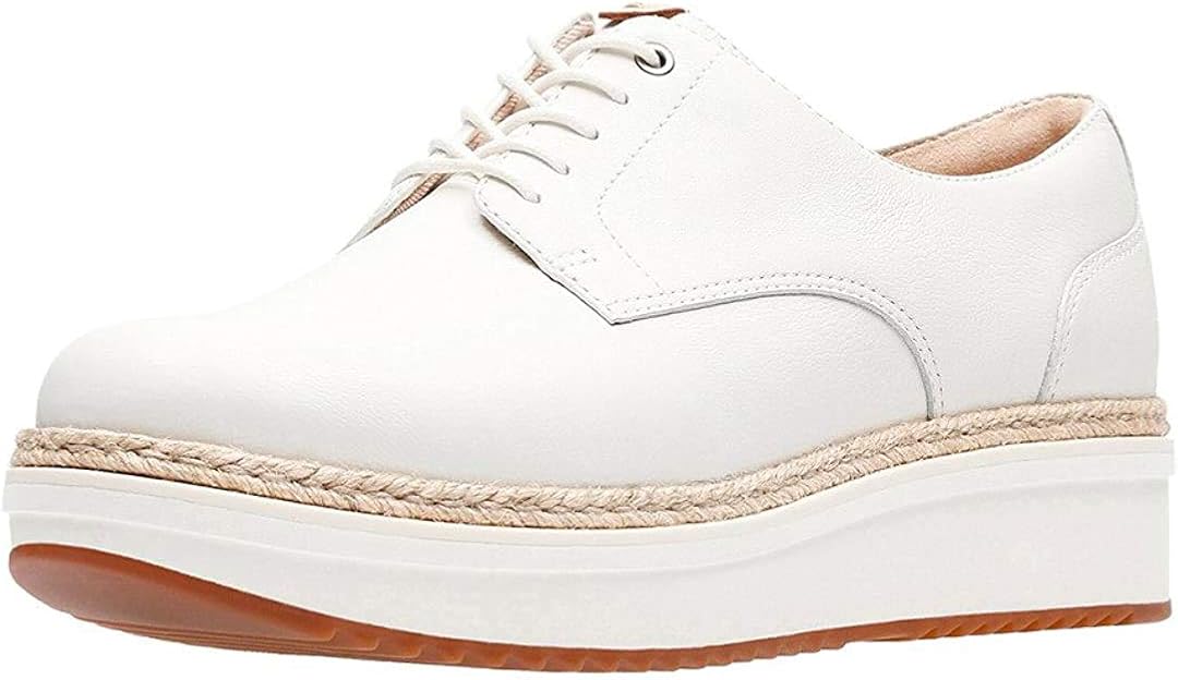 clarks teadale rhea platform oxford