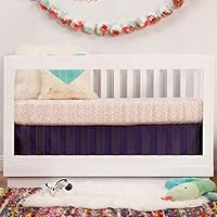 crib with acrylic sides
