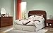 South Shore Libra 1-Drawer Nightstand Royal Cherry, Contemporary