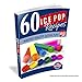 QUALITY SILICONE ICE POP MOLDS THAT MAKE GREAT-TASTING AND HEALTHY SNACKS, Set of 6, Clear Tubes with Color Tops and Perfect Starter 60 Recipes eBook