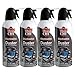 Dust-Off Disposable Compressed Gas Duster, 10 oz Cans, 4 Pack