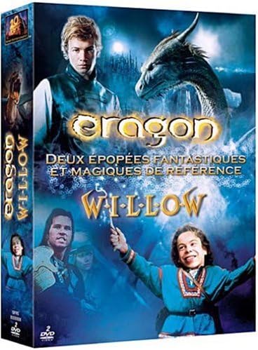 Edward Speleers Films Et Programmes Tv Eragon + Willow: Amazon.fr: Edward Speleers, Jeremy Irons, Sienna