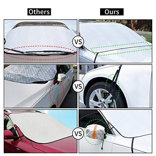 3 Windshield+Rainproof+Protection+Protector+Thickened