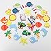 Sealive 29 Pcs Animal Refrigerator Magnets for Kids, Wooden Zoo Animals Magnetic Toys for Home Kitchen, Play Farm Funny Magnet Children Educational Toy Grown-up Toys for 5 + Years Girls Boys