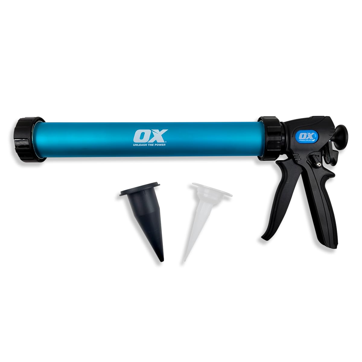 OX Pro Dual Thrust Sausage Gun - 600ml