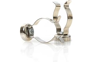 GENERIC Tube Light Magnetic Clamp - Pavotube Amaran Quasar Science Titan Tube T12 Bulb Holder Aputure Nanlite RGB