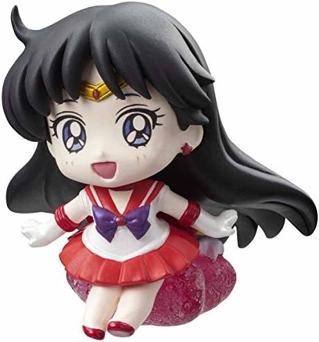 Sailor Moon Figure~Petite Character land~Candy Makeup~Pvc Mascot~Sailor Mars