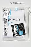 Aqua Bike/Hiking/Golf Sun Protection Arm Cooling Sleeve-1 Pair (White)