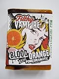 Filthy Vampire Blood Orange BAR SOAP Orange Pomegranate Turmeric