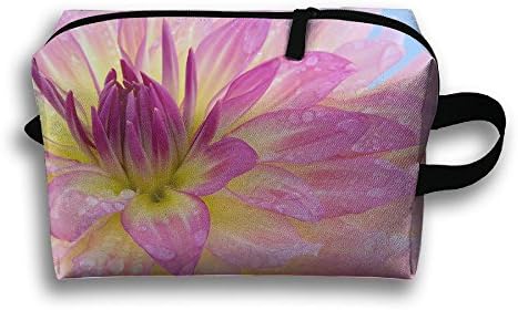 Nauty Imp Unisex Handbag Portable Blooming Flower With Water Travel Bag Luggage Handbags Carry Storage