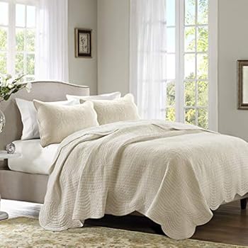 Amazon.com: Madison Park Tuscany 3 Piece Coverlet Set